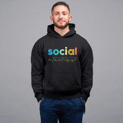 Social Distancing, Maths, Hoodie / Sweatshirt