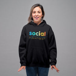 Social Distancing, Maths, Hoodie / Sweatshirt