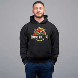 Sudo kill -9 , Unix , Hoodie / Sweatshirt