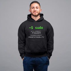 Sudo power , Unix , Hoodie / Sweatshirt