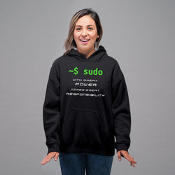 Sudo power , Unix , Hoodie / Sweatshirt