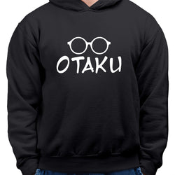 Otaku, Hoodie / Sweatshirt, Black