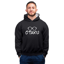 Otaku, Hoodie / Sweatshirt, Black