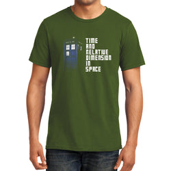 TARDIS , Doctor WHO , Unisex Graphic T-Shirt