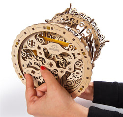 Ugears "Carousel Kit" I DIY Self-Assembly Mechanical Kits For Teens and Adults - GeekDawn