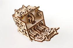 Ugears "Dice Keeper" device kit for tabletop games I DIY Self-Assembly Mechanical Kits For Teens and Adults - GeekDawn