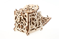 Ugears "Dice Keeper" device kit for tabletop games I DIY Self-Assembly Mechanical Kits For Teens and Adults - GeekDawn
