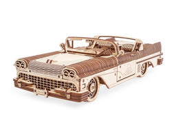 Ugears "Dream Cabriolet VM-05 Kit" I DIY Self-Assembly Mechanical Kits For Teens and Adults - GeekDawn