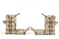 Ugears "Modular Dice Tower" device kit for tabletop games I DIY Self-Assembly Mechanical Kits For Teens and Adults - GeekDawn
