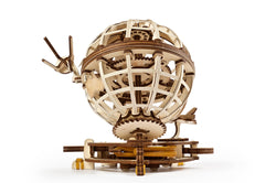 Ugears "Globus Kit" I DIY Self-Assembly Mechanical Kits For Teens and Adults - GeekDawn