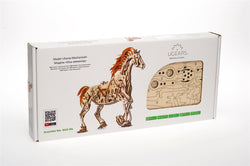 Ugears "Horse Mechanoid Kit" I DIY Self-Assembly Mechanical Kits For Teens and Adults - GeekDawn
