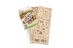 Ugears "Mars Buggy Kit" I DIY Self-Assembly Mechanical Kits For Teens and Adults - GeekDawn