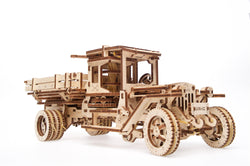 Ugears "Truck UGM-11 Kit" I DIY Self-Assembly Mechanical Kits For Teens and Adults - GeekDawn