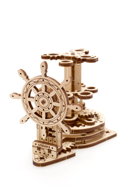 Ugears "Wheel Organizer Kit" I DIY Self-Assembly Mechanical Kits For Teens and Adults - GeekDawn