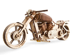 Ugears "Bike VM-02 Kit" I DIY Self-Assembly Mechanical Kits For Teens and Adults - GeekDawn