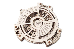 Ugears "Date Navigator Kit" I DIY Self-Assembly Mechanical Kits For Teens and Adults - GeekDawn