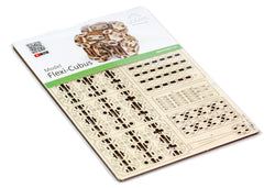 Ugears "Flexi-Cubus Kit" I DIY Self-Assembly Mechanical Kits For Teens and Adults - GeekDawn