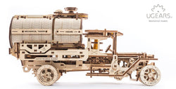 Ugears "Tanker Kit" I DIY Self-Assembly Mechanical Kits For Teens and Adults - GeekDawn
