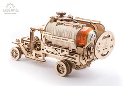 Ugears "Tanker Kit" I DIY Self-Assembly Mechanical Kits For Teens and Adults - GeekDawn