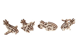 Ugears "U-Fidgets Aircrafts" I DIY Self-Assembly Mechanical Kits For Teens and Adults - GeekDawn