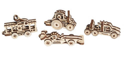 Ugears "U-Fidgets Vehicles" I DIY Self-Assembly Mechanical Kits For Teens and Adults - GeekDawn