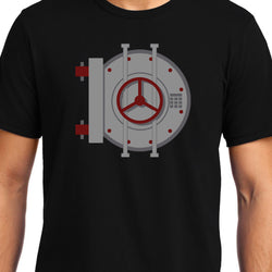 Secret Vault,  AR(Augmented Reality), Unisex Graphic T-Shirt