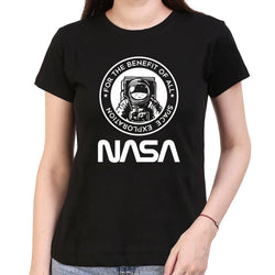 NASA motto, Space, Women's Top - GeekDawn