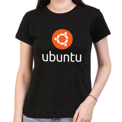 Ubuntu Logo 2, Programming, Ubuntu, Women's Top - GeekDawn