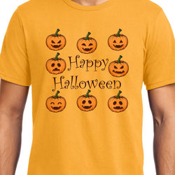 Halloween Pumpkin, Halloween, Holiday , Unisex Graphic T-Shirt - GeekDawn