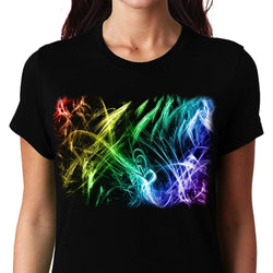 Abstract 1 , Abstract Art , Women's Top - GeekDawn