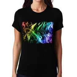 Abstract 1 , Abstract Art , Women's Top - GeekDawn