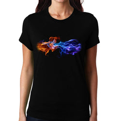 Abstract 5 , Abstract Art , Women's Top - GeekDawn
