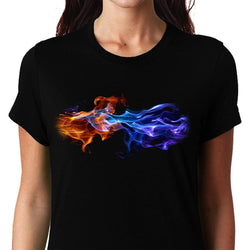 Abstract 5 , Abstract Art , Women's Top - GeekDawn