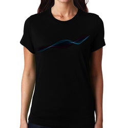 Abstract 7 , Abstract Art , Women's Top - GeekDawn