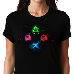 Abstract 9 , Abstract Art , Women's Top - GeekDawn