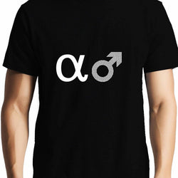 Alpha Male , Biology , Unisex Graphic T-Shirt - GeekDawn