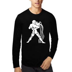 Aquarius , Sunsign , Unisex Graphic Full Sleeves T-Shirt - GeekDawn