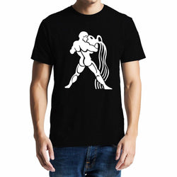 Aquarius , Sunsign , Unisex Graphic T-Shirt - GeekDawn