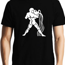 Aquarius , Sunsign , Unisex Graphic T-Shirt - GeekDawn
