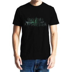 Artificial Intelligence , Programming , Coding , Unisex Graphic T-Shirt - GeekDawn