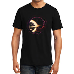 Astronaut Window , Space , Unisex Graphic T-Shirt - GeekDawn