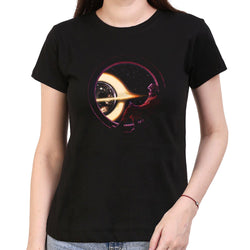 Astronaut Window , Space , Women's Top - GeekDawn