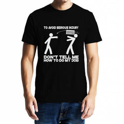 Avoid Injury , Programming , Coding , Unisex Graphic T-Shirt - GeekDawn
