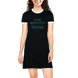 Avoid Negativity , Math , Women's Dress - GeekDawn
