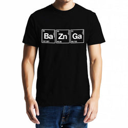 Bazinga , Chemistry, Big Bang Theory, Sheldon , Unisex Graphic T-Shirt - GeekDawn