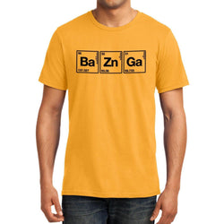 Bazinga , Chemistry, Big Bang Theory, Sheldon , Unisex Graphic T-Shirt - GeekDawn