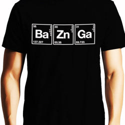 Bazinga , Chemistry, Big Bang Theory, Sheldon , Unisex Graphic T-Shirt - GeekDawn