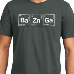 Bazinga , Chemistry, Big Bang Theory, Sheldon , Unisex Graphic T-Shirt - GeekDawn