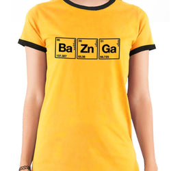 Bazinga , Chemistry, Big Bang Theory, Sheldon , Women's Dress - GeekDawn