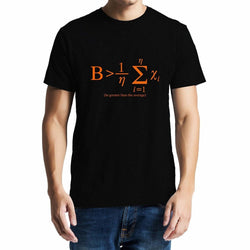 Be Greater than Average , NASA , Math , Unisex Graphic T-Shirt - GeekDawn